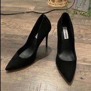 Classic black stilettos